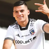 Albo desde la cuna: Lucas Cepeda celebra su llegada a Colo Colo con foto de infancia