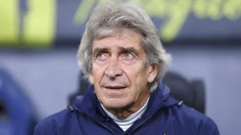 Manuel Pellegrini se ilusiona con su equipo.