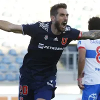 Joaquín Larrivey sueña con ser el técnico de la U: \'Me encantaría volver con ese rol\'
