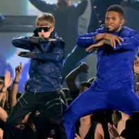 ¿Justin Bieber en el Super Bowl? Qué dijo Usher sobre el show del medio tiempo