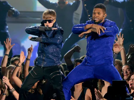 ¿Justin Bieber se presenta justo a Usher en el show de medio tiempo?