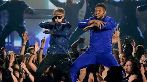 ¿Justin Bieber se presenta justo a Usher en el show de medio tiempo?
