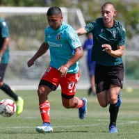 ¡En llamas al debut! Universidad de Chile golea a Santiago Wanderers en su último amistoso