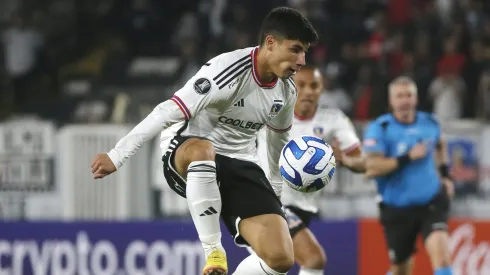 Alexander Oroz trabaja con todo para volver a las canchas con Colo Colo.