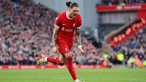 Darwin Núñez selló el duelo a favor del Liverpool.
