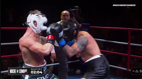 Raimundo y Jorge se enfrentaron sobre el cuadrilátero.