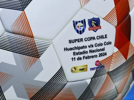 ¿Corren los minutos Sub 21 en la Supercopa entre Colo Colo y Huachipato?