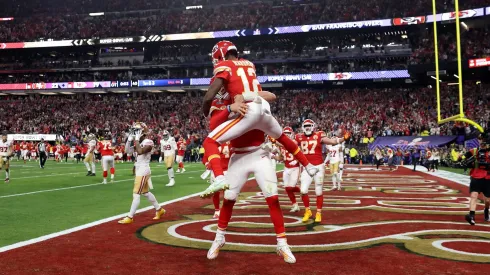 Patrick Mahomes fue la figura del Super Bowl y justo MVP.