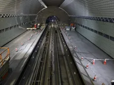 ¿En qué estaciones o líneas está trabajando Metro de Santiago?