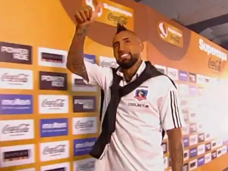 La presencia de Vidal agranda a Colo Colo y no inmuta al Huachi