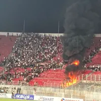 Los incidentes en la Supercopa que suspendieron el partido de Colo Colo y Huachipato