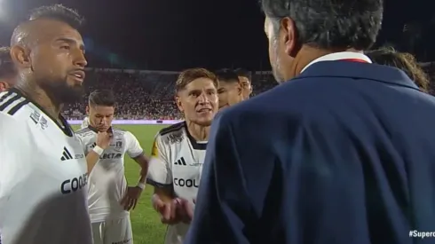 Leonardo Gil hizo esfuerzos porque no se suspendiera el partido de la Supercopa que Colo Colo le ganaba a Huachipato.