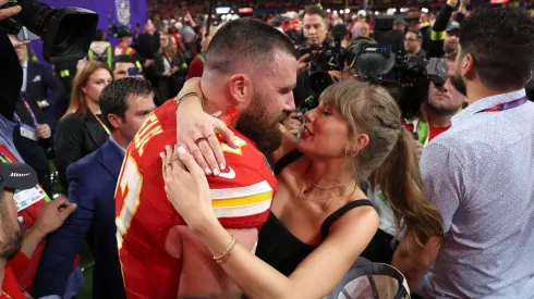Taylor Swift celebra el triunfo de los Chiefs.