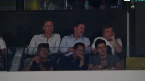 Gareca asistió a la Supercopa