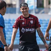 Ángelo Araos vuelve a las canchas tras 333 días en triunfo de Atlético Goianiense