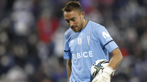 El Zanahoria Pérez no tiene claro si podrá iniciar como titular en la UC el Campeonato Nacional 2024.