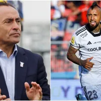 Jaime Pizarro responde a polémicos dichos de Vidal por suspensión de Supercopa