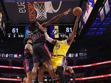 ¿Dónde ver a los Lakers vs Pistons en la NBA?