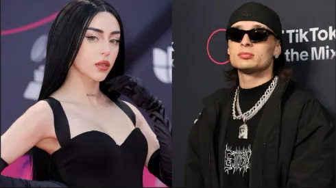 La artista confirmó el quiebre con Peso Pluma.