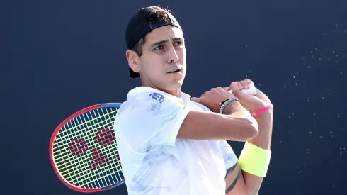 Alejandro Tabilo no pudo seguir en el Argentina Open.