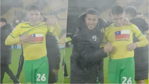 "¡Fuerza, Chile!", dice Marcelino