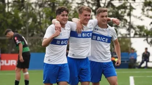 Milan Tudor jugando en la proyección de la UC