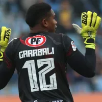 Omar Carabalí vive un incierto panorama en Colo Colo: ¿de ser titular a ser tercer arquero albo?