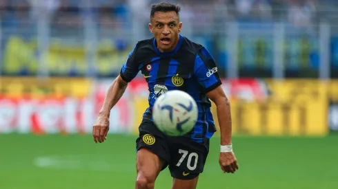 Alexis Sánchez tiene una tremenda oportunidad para recuperar terreno en el Inter.