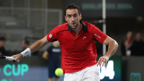 Marin Cilic se bajó del Chile Open