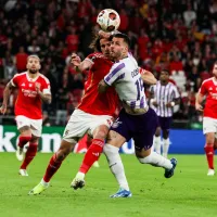 Batallan hasta el final: el Toulouse de Gabi Suazo cae ante el Benfica con un tardío penal