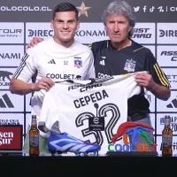 La emoción de Lucas Cepeda en su presentación en Colo Colo: 'Estuve aquí cuando chico'