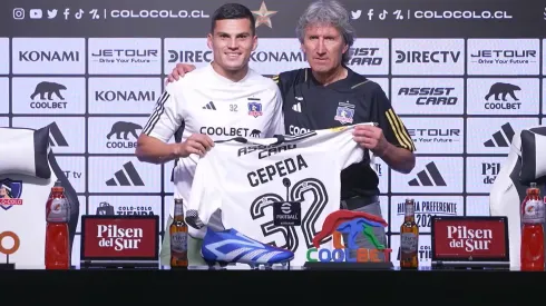 Cepeda tuvo su presentación oficial