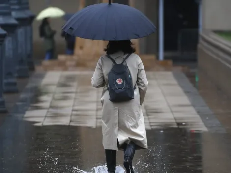 ¿Llueve en Santiago? Revisa el pronóstico del tiempo
