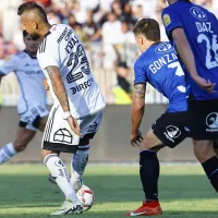 DT de Unión Española elogia a Vidal y a Colo Colo: \'Es muy difícil quitarle el balón a ese mediocampo\'