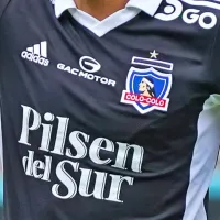 ¿Se usará ante Godoy Cruz? Colo Colo vuelve al clásico negro en su nueva camiseta de visitante 2024