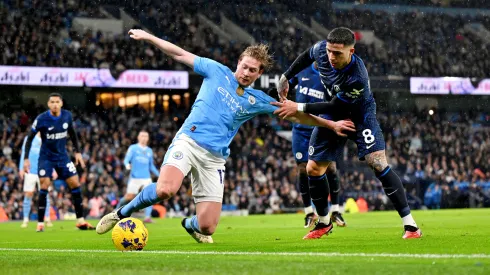 El City necesitaba ganar para seguir cerca del Liverpool.