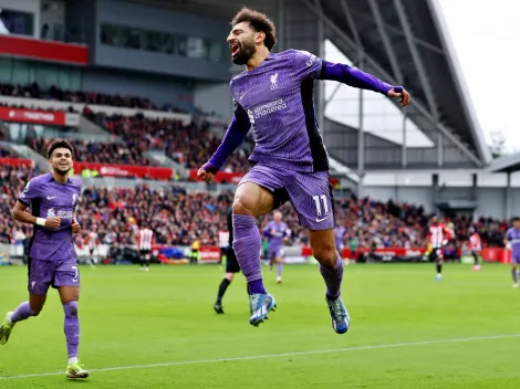 Regreso goleador de Salah en triunfo del puntero Liverpool