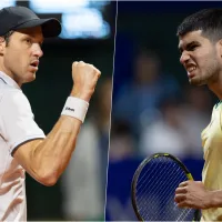 ¿Dónde ver Jarry vs Alcaraz? Horario y cómo seguir en vivo las semifinales del Argentina Open