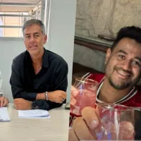 Feroz crossover: representante de Lezcano celebra su salida de Colo Colo en carrete con un Axe Bahía