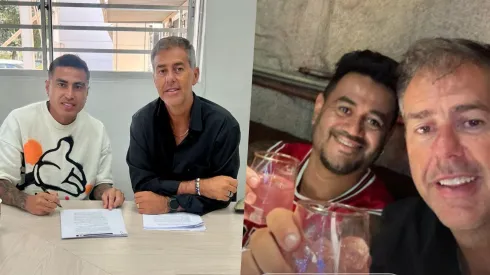 Un crossover entre Lezcano y Axe Bahía se mandó el representante Regis Marques