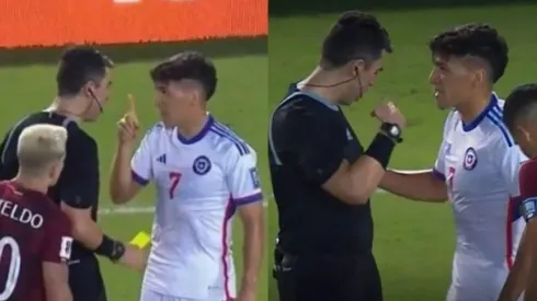 Marcelino Núñez encara al árbitro que dirigirá a Colo Colo en la Libertadores