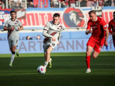 Leverkusen sigue invicto y le quita histórico récord al Bayern