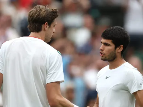 El historial entre Nico Jarry y Carlos Alcaraz