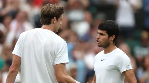 Jarry y Alcaraz se miden en Buenos Aires.