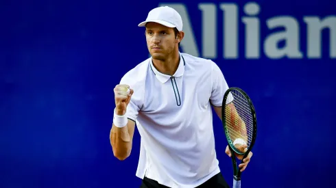 Nicolás Jarry va por el título en Buenos Aires.