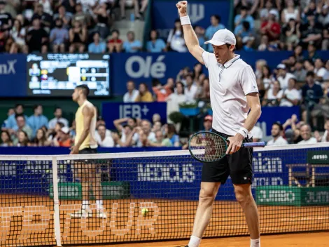 Alcaraz mastica la rabia tras caer ante Jarry