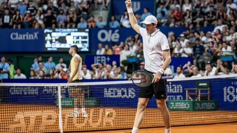 Nicolás Jarry venció a Carlos Alcaraz y se metió en la final del Argentina Open.
