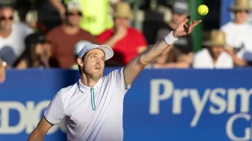 Nico va por la corona ante el local número 87 del mundo.