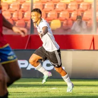 Ni Daniel Gutiérrez se cree su golazo ante Unión Española: \'No pensé que me iba a salir\'