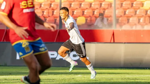 Daniel Gutiérrez selló el triunfo de Colo Colo ante Unión Española con el gol de la fecha hasta ahora.
